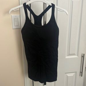 Lululemon Black Ebb Flow Tank